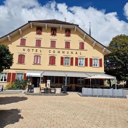 Auberge De Ballens ภายนอก รูปภาพ