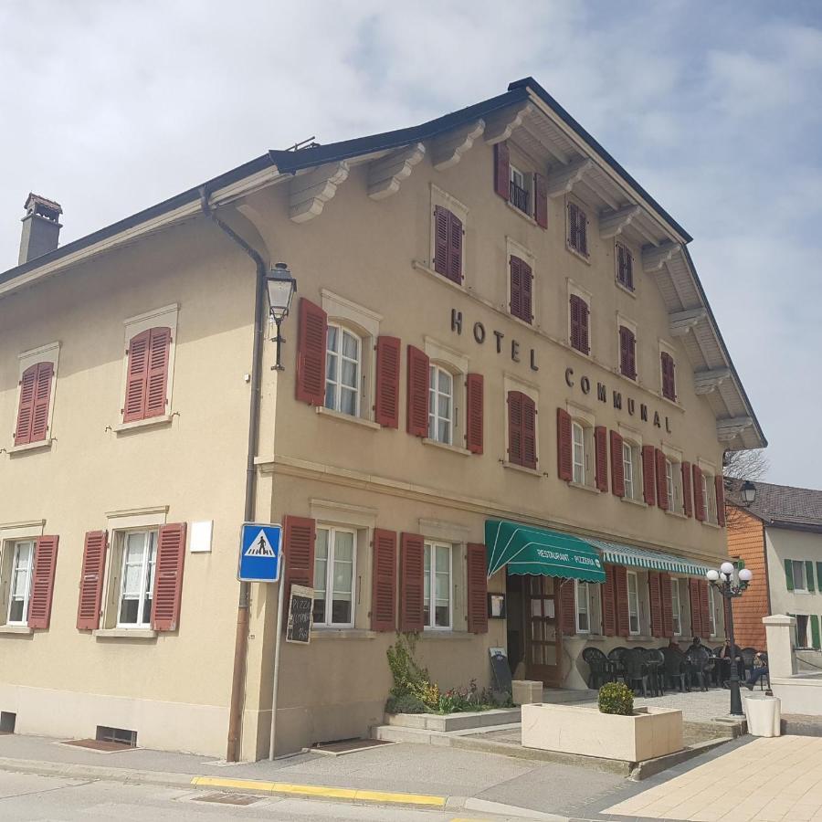 Auberge De Ballens ภายนอก รูปภาพ