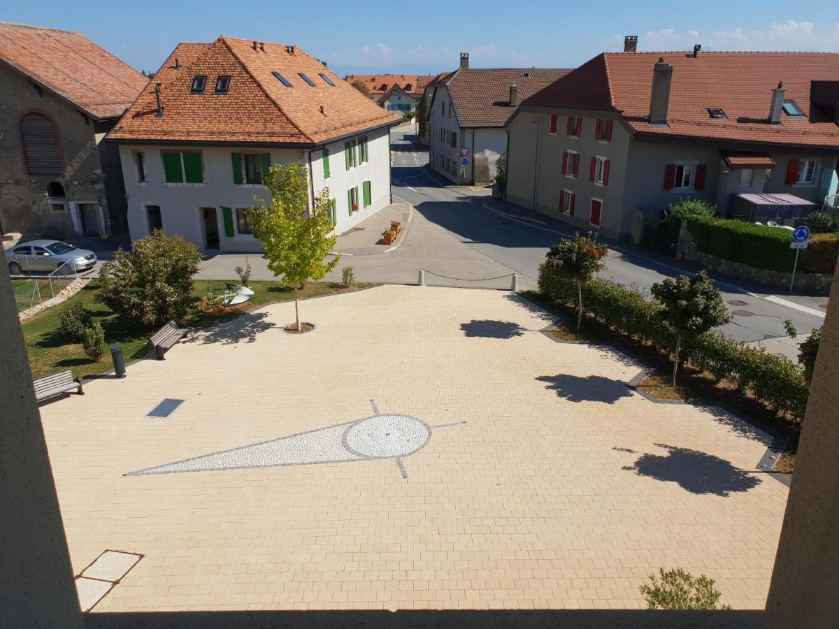 Auberge De Ballens ภายนอก รูปภาพ