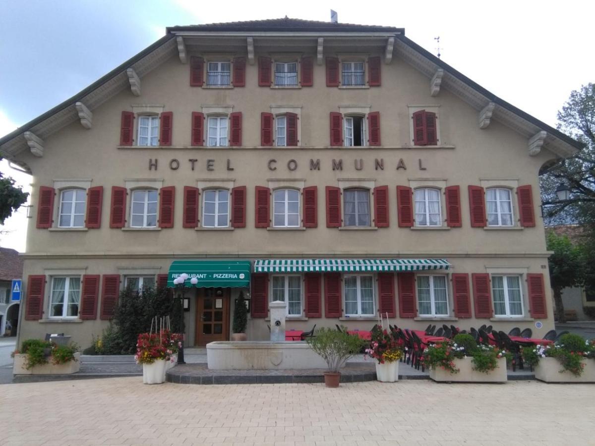 Auberge De Ballens ภายนอก รูปภาพ